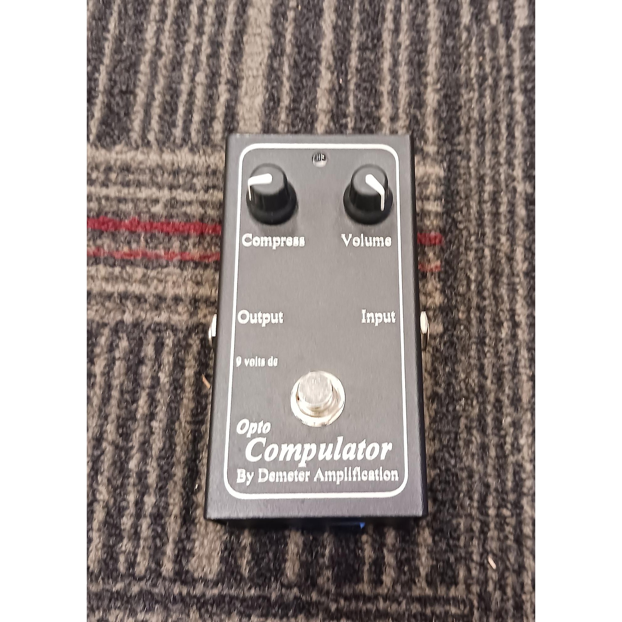 Used DEMETER Opto Compulator Effect Pedal | Guitar Center