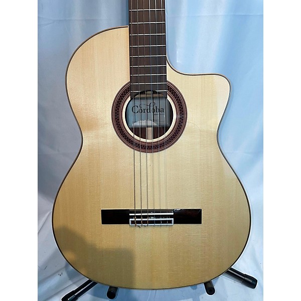 Used Cordoba GK Studio Negra Classical Acoustic Guitar