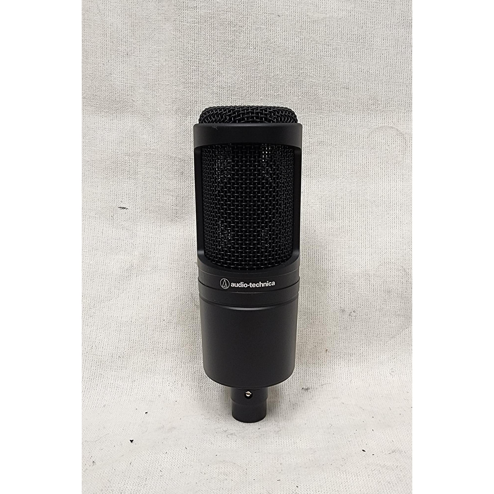 Audio-Technica AT2020 Cardioid Condenser Mic – Strings & Things Music LLC