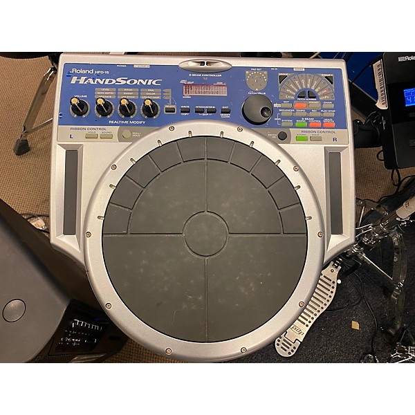 Used Roland Hpd15 Handsonic Drum Machine