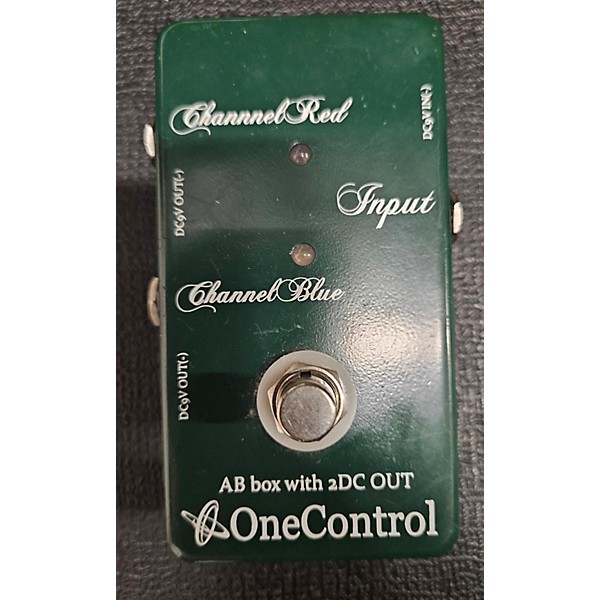 Used One Control AB Box Pedal