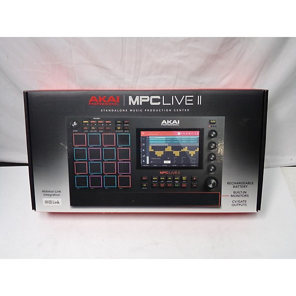 Rechargeable Standalone MPC Live