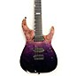 Used Esp Used ESP E-II M-II 7 HT PURPLE NATURAL FADE Solid Body Electric Guitar