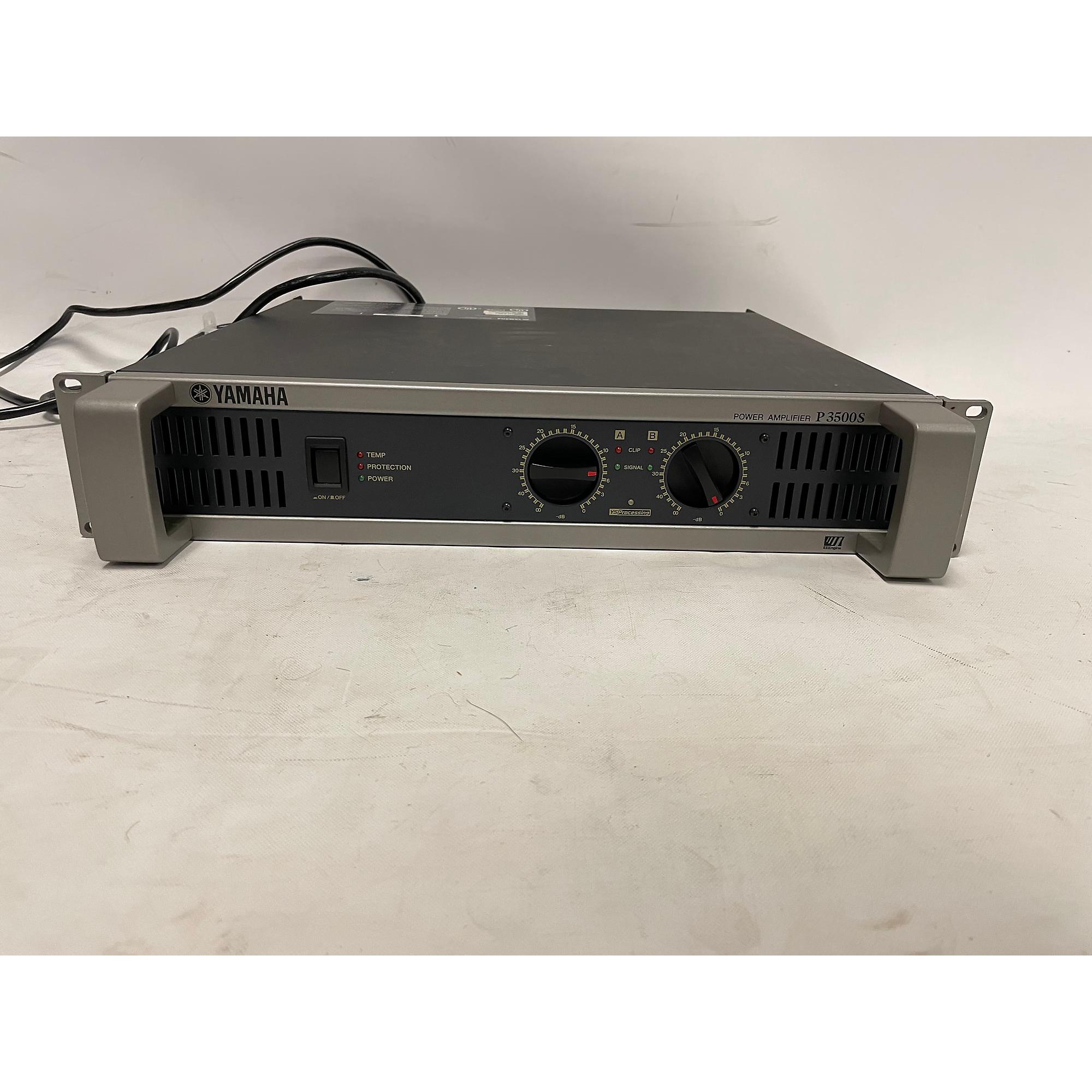 Yamaha P3500S Power Amplifier Reverb