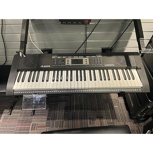 Used Alesis Harmony 61 Portable Keyboard Guitar Center