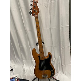 Vintage Fender Vintage 1978 Fender Precision Bass Natural Electric Bass Guitar