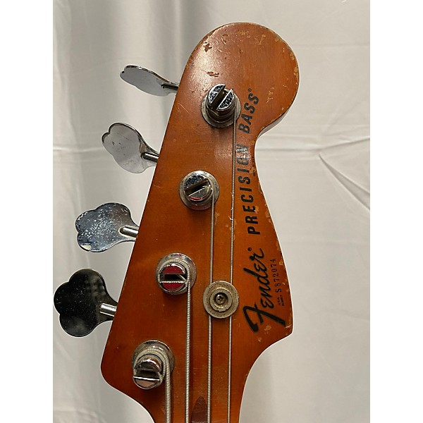 Used Fender 1978 Precision Bass Electric Bass Guitar