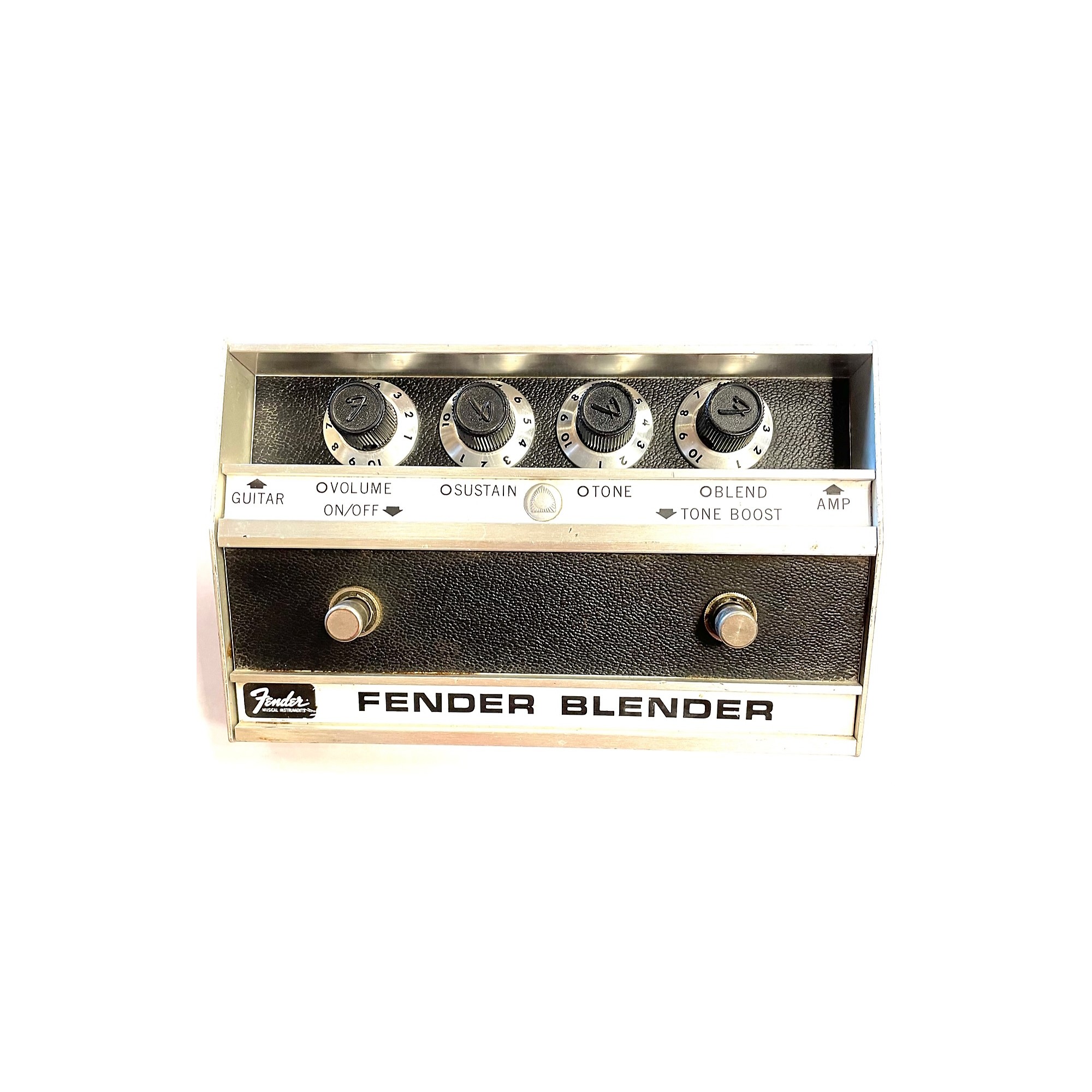 Vintage Fender 1968 Fender Blender Effect Pedal | Guitar Center