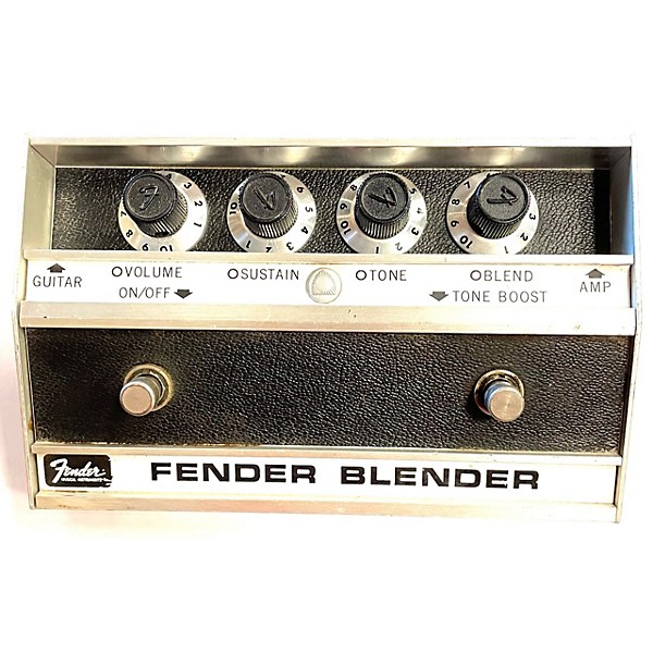 Vintage Fender 1968 Fender Blender Effect Pedal | Guitar Center