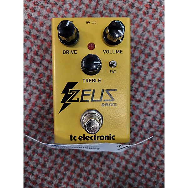 Used TC Electronic Used TC Electronic Zeus Effect Pedal