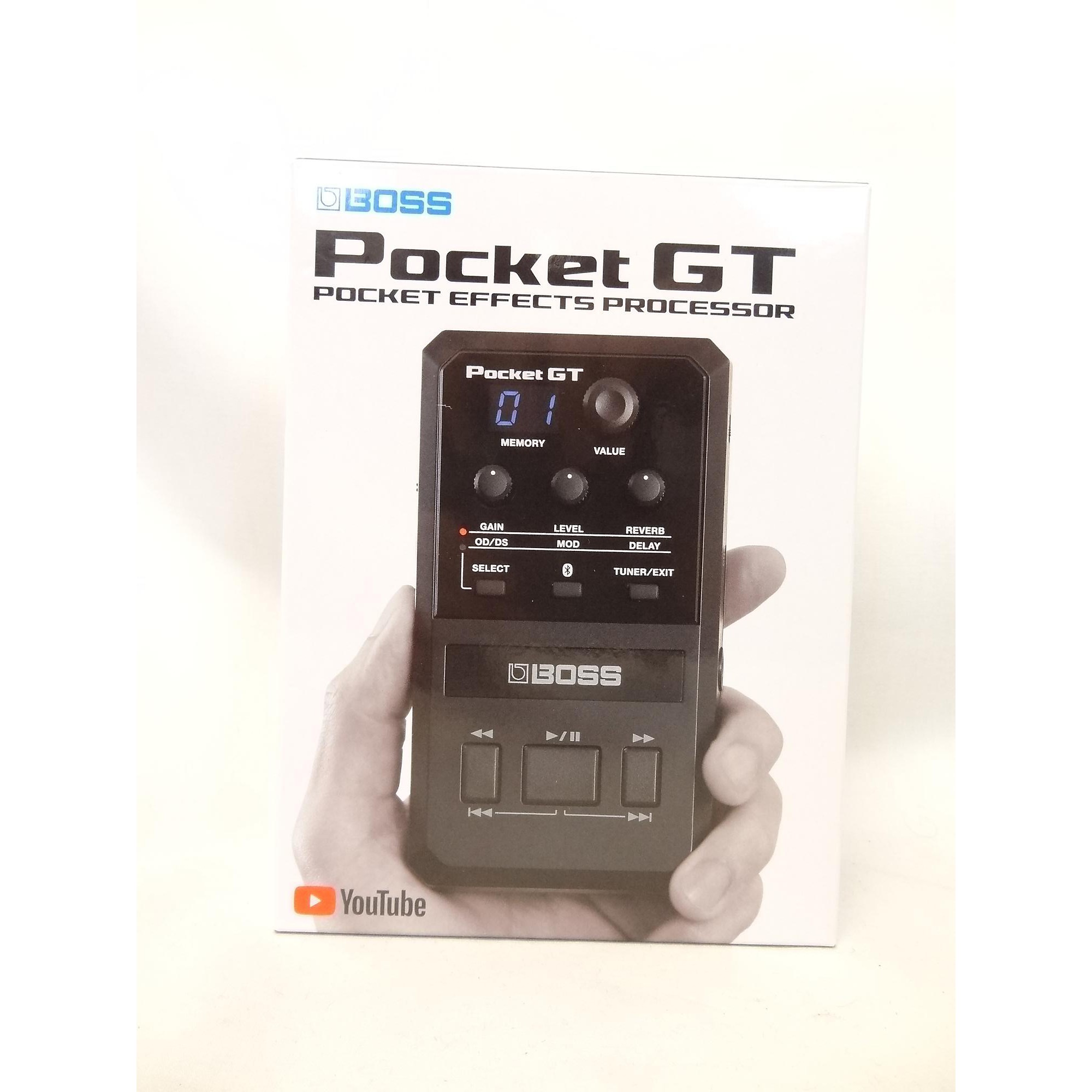 Used BOSS Pocket Gt Effect Processor | Guitar Center