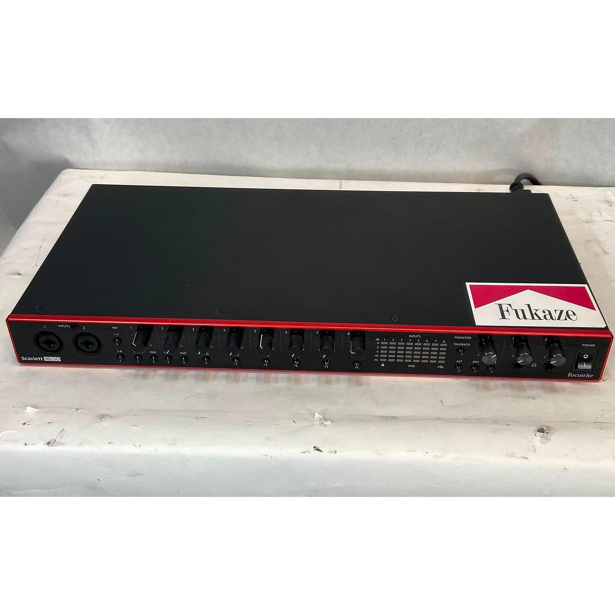 Used Focusrite Scarlett 18i20 Gen 3 Audio Interface | Guitar Center