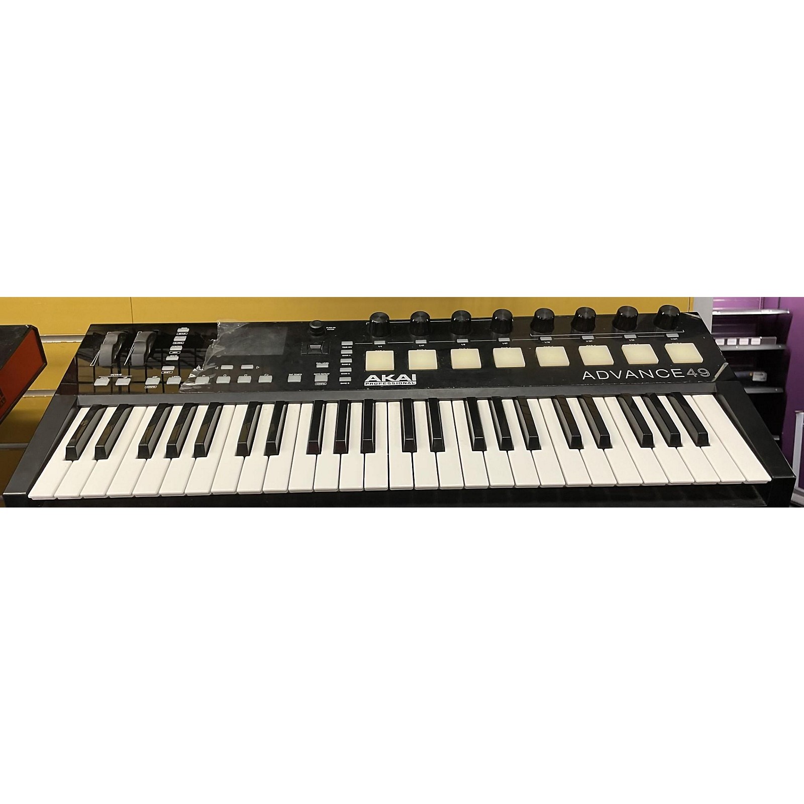 Used Akai Professional Advance 49 MIDI Controller