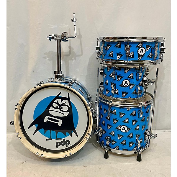 Used PDP by DW Aquabat Drum Kit