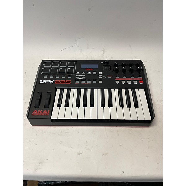 Used Akai Professional MPK225 25-Key MIDI Controller
