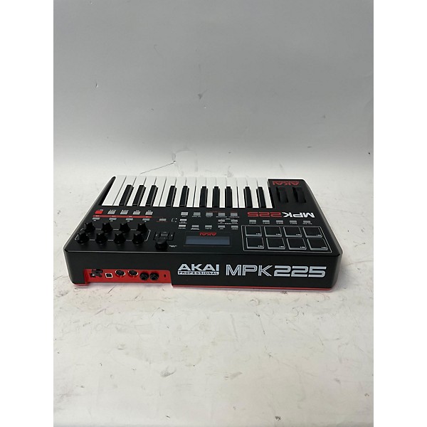 Used Akai Professional MPK225 25-Key MIDI Controller