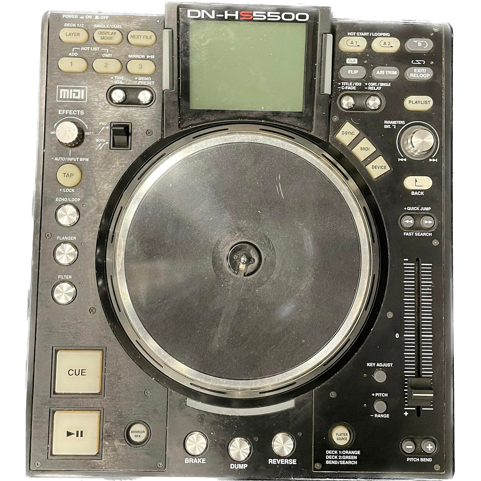 Used Denon DJ DN-HS5500 DJ Player | Guitar Center