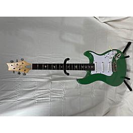 Used PRS Used PRS SE Silver Sky Emerald Green Solid Body Electric Guitar