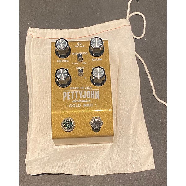 Used Pettyjohn Electronics Gold MKII Effect Pedal | Guitar Center