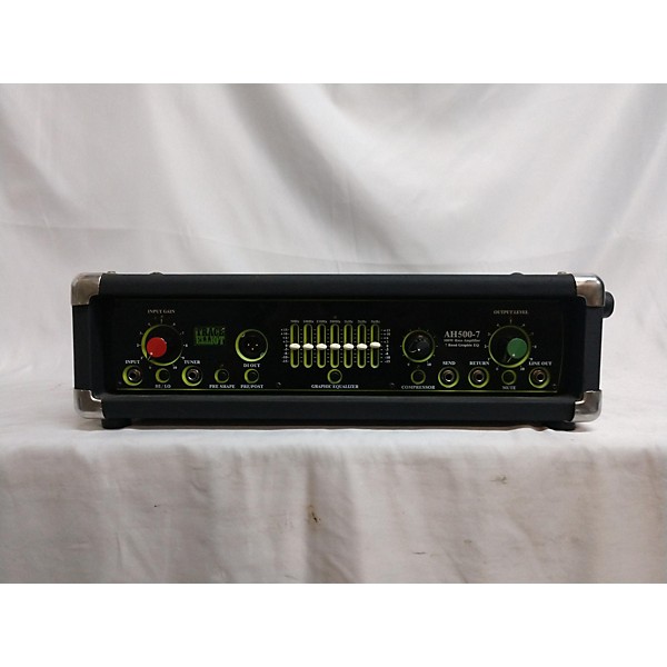 Used Trace Elliot AH500-7 500W Bass Amp Head