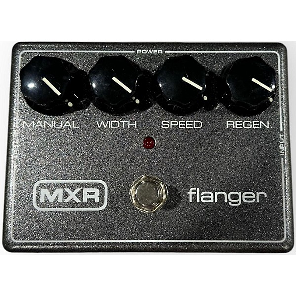 Used MXR M117R Flanger Effect Pedal