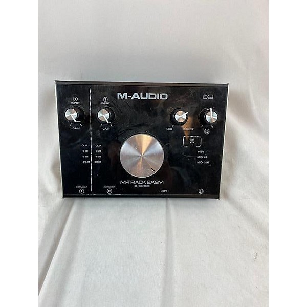 Used M-Audio M-Track 2x2M Audio Interface | Guitar Center