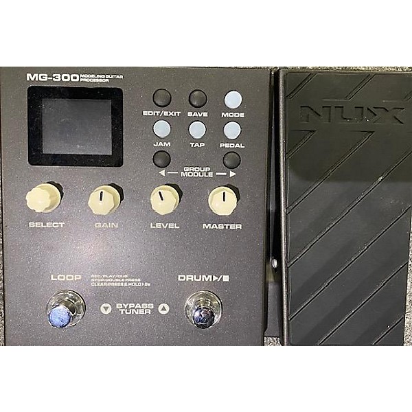 Used NUX Mg-300 Effect Processor | Guitar Center