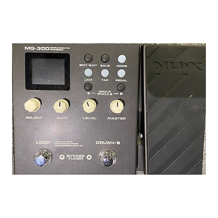 Used NUX Mg-300 Effect Processor | Guitar Center