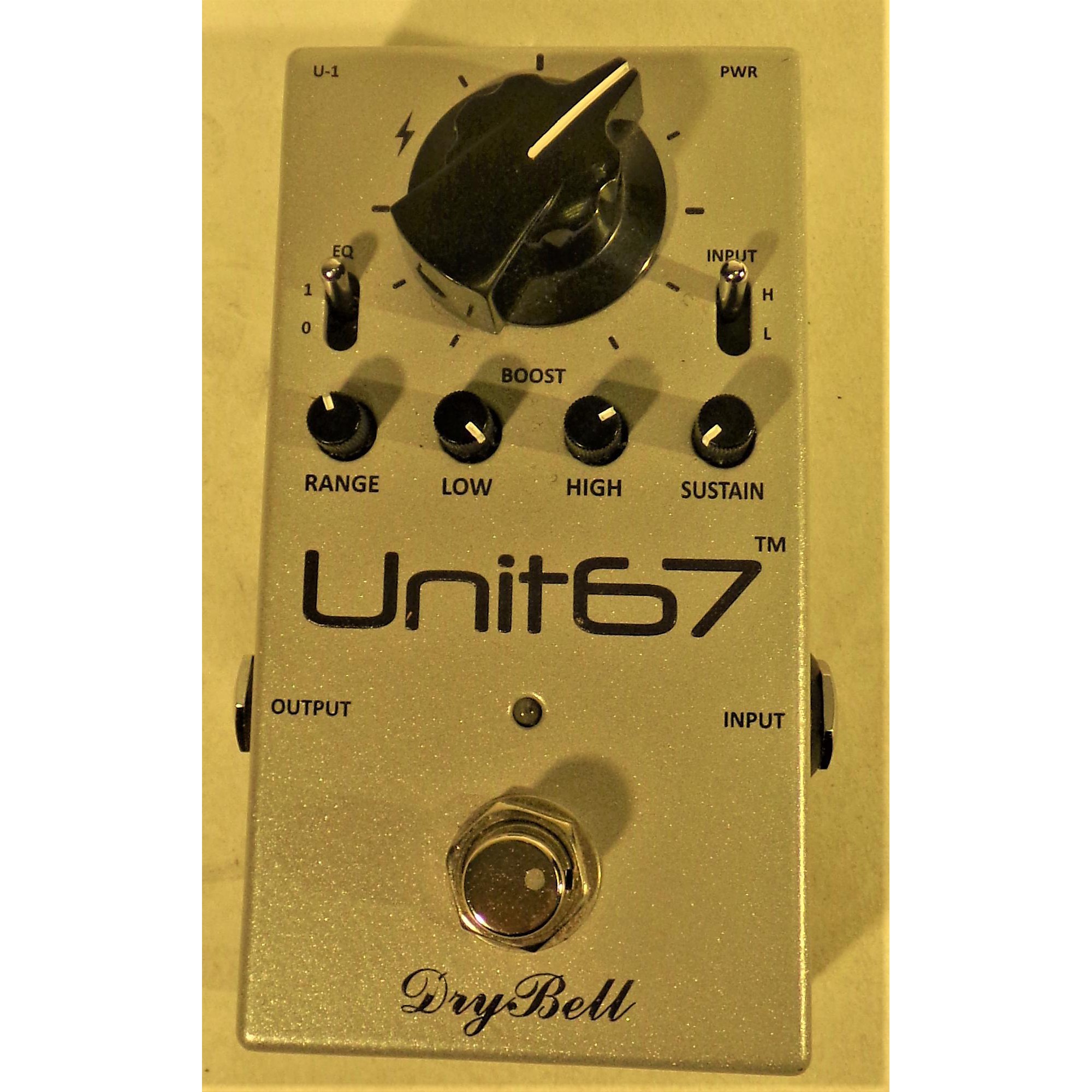 Used Used DryBell Unit Effect Pedal   Guitar Center