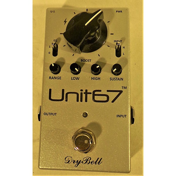 Used Used DryBell Unit67 Effect Pedal | Guitar Center