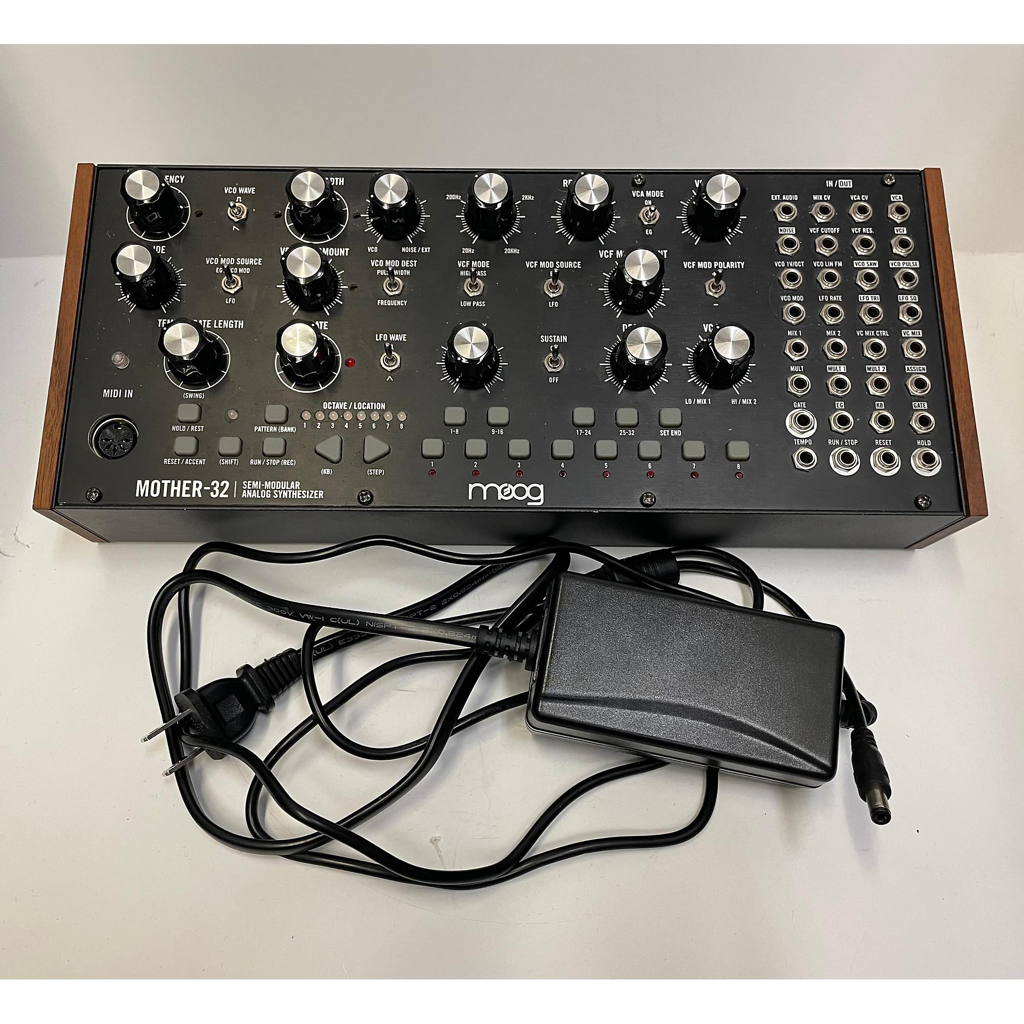 Used Moog Mother 32 Synthesizer