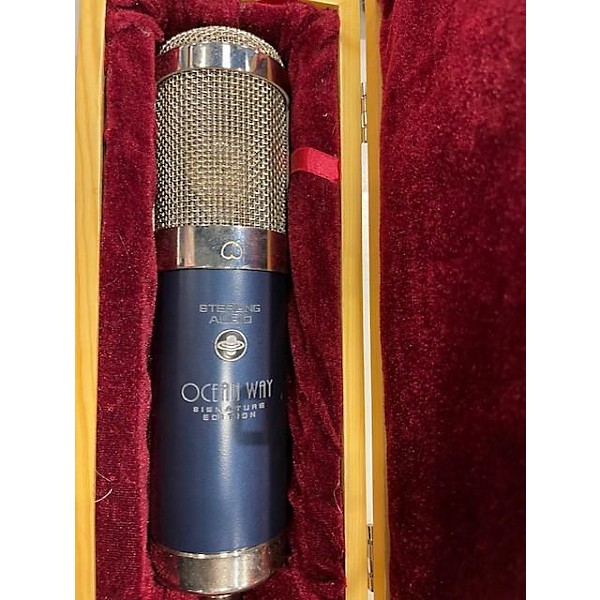 Used Sterling Audio Ocean Way Condenser Microphone