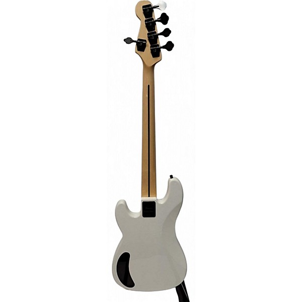 Used GAMMA JP20-03 Alpine White Electric Bass Guitar