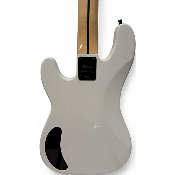 Used GAMMA JP20-03 Alpine White Electric Bass Guitar