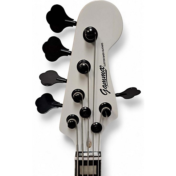 Used GAMMA JP20-03 Alpine White Electric Bass Guitar