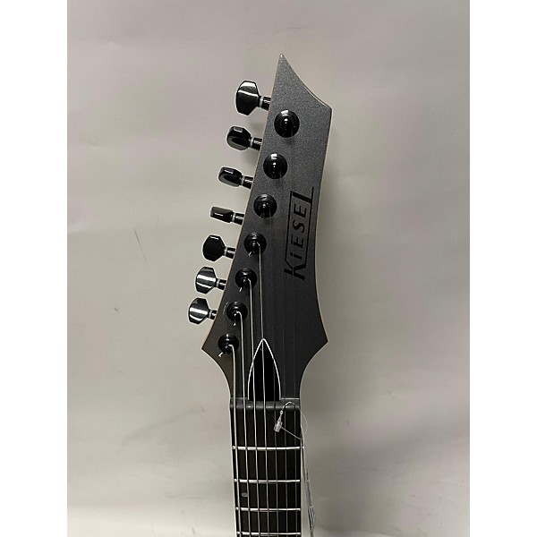 Used Used Kiesel Aries 7 Gun Metal Grey Solid Body Electric Guitar