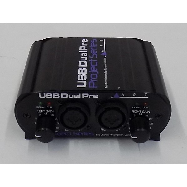 Used Art USB Dual Pre 2 Channel Audio Interface | Guitar Center