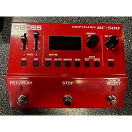 Used BOSS Used BOSS RC-500 Pedal