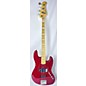 Used Used BACCHUS WOODLINE 417 Trans Red Electric Bass Guitar thumbnail