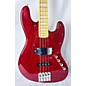 Used Used BACCHUS WOODLINE 417 Trans Red Electric Bass Guitar