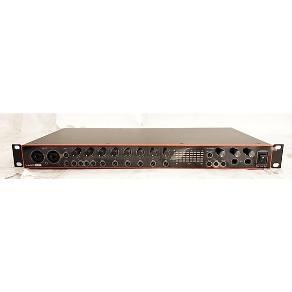 Used Focusrite Scarlett 18i20 Gen 3 Audio Interface | Guitar Center