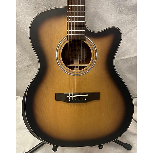 Used Mitchell T413CEBST Acoustic Guitar