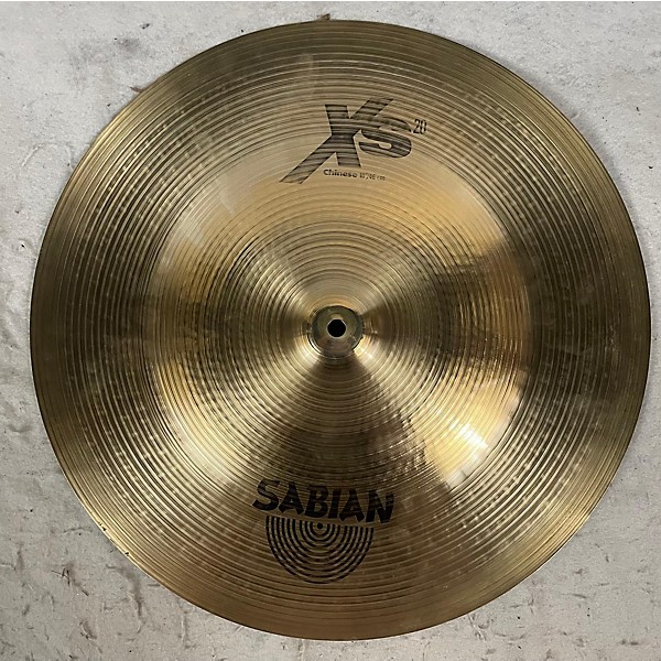 Sabian xs20 deals china