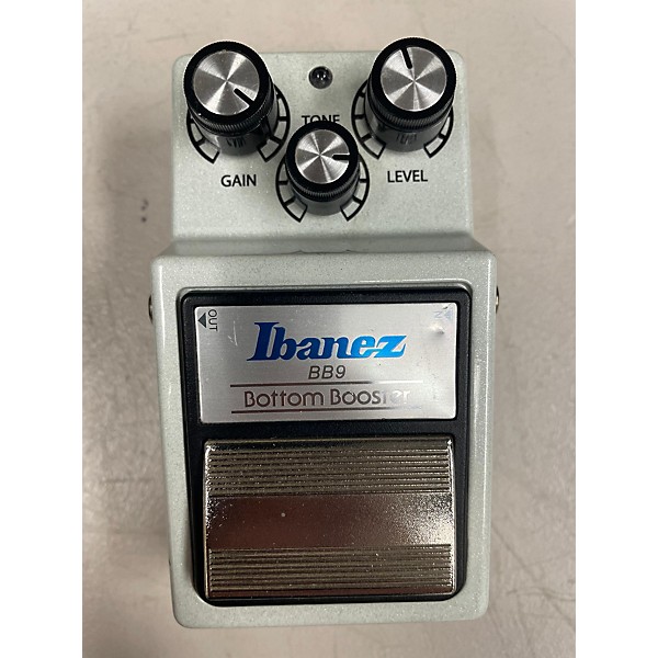 Used Ibanez BB9 Bottom Booster Effect Pedal