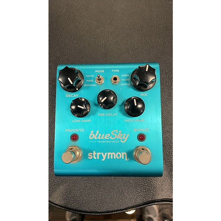 Used Strymon Bluesky Reverb Effect Pedal | Guitar Center