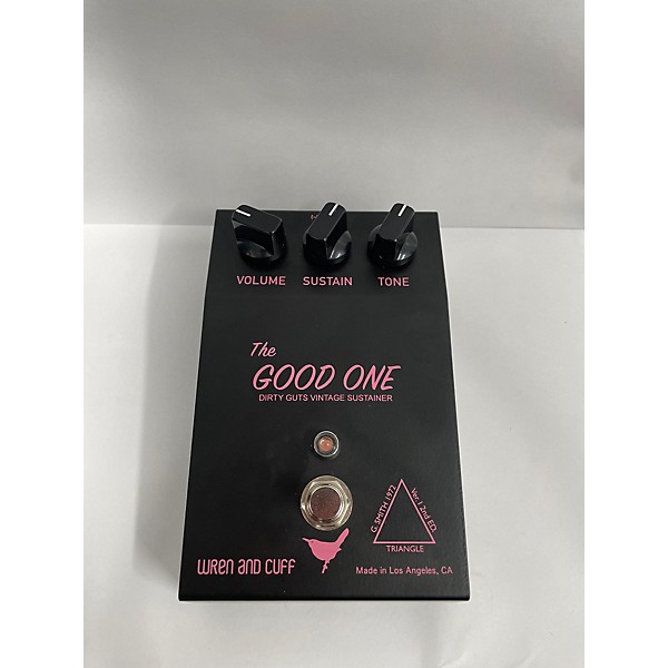 Used Wren And Cuff Good One Effect Pedal