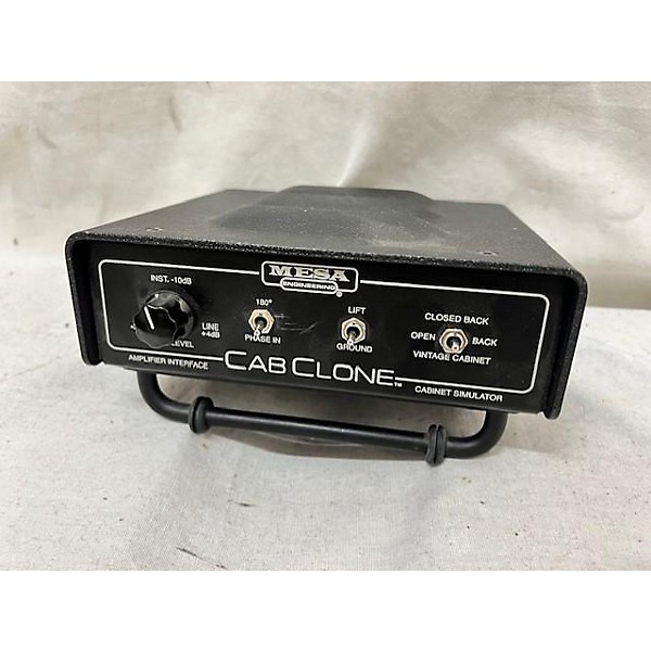 Used MESA/Boogie Cab Clone 8 Ohm Audio Converter | Guitar Center