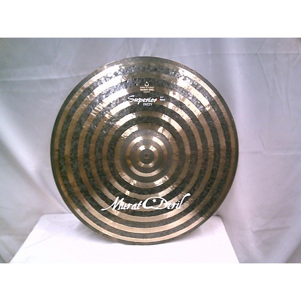 Used Murat Diril 21in Renaissance Regular Cymbal