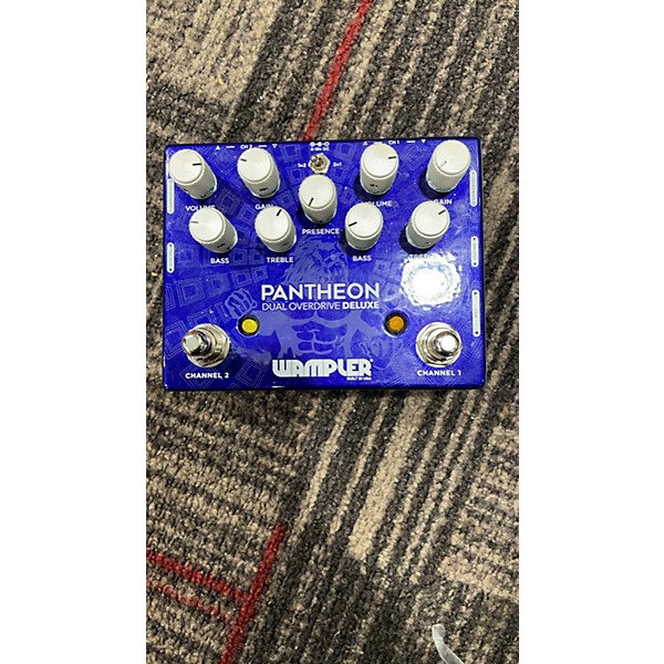 Used Wampler Pantheon Dual Overdrive Deluxe Effect Pedal | Guitar