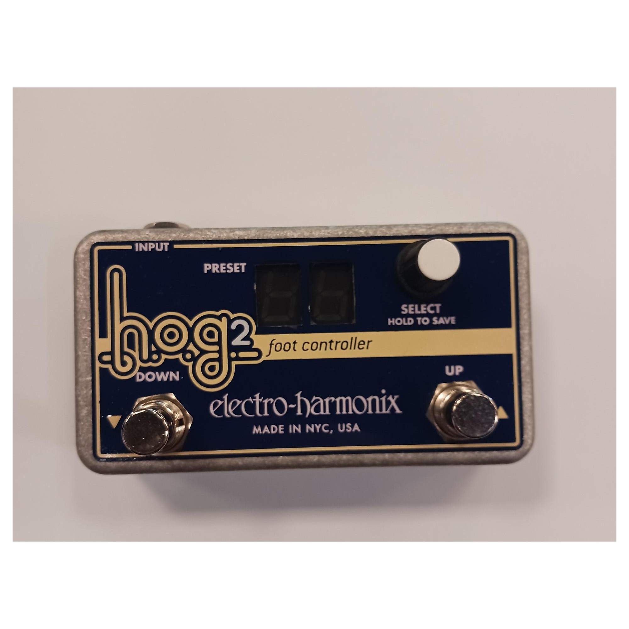 Used Electro-Harmonix Hog2 Foot Control Footswitch | Guitar Center